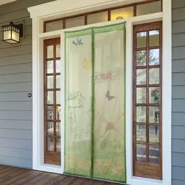 Сетка антимоскитная на магнитах для защиты от насекомых