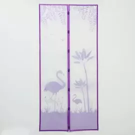 Сетка антимоскитная на магнитах для защиты от насекомых