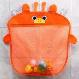 Сетка для хранения игрушек на присосках