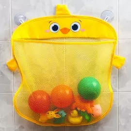 Сетка для хранения игрушек на присосках