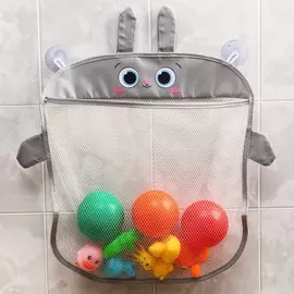 Сетка для хранения игрушек на присосках