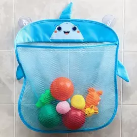 Сетка для хранения игрушек на присосках