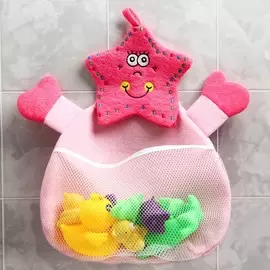 Сетка для хранения игрушек в ванной