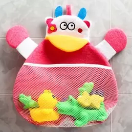 Сетка для хранения игрушек в ванной