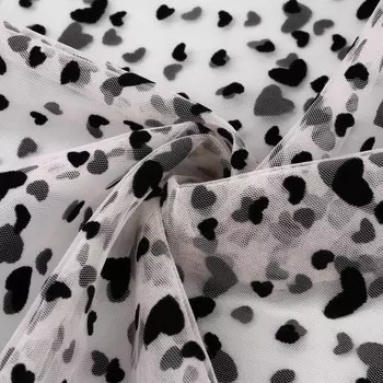 Сетка с флоком