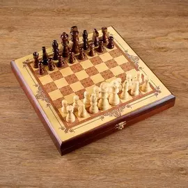 Шахматы деревянные