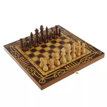 Шахматы деревянные большие