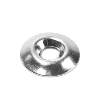 Шайба тундра, коническая, оцинкованная, м12