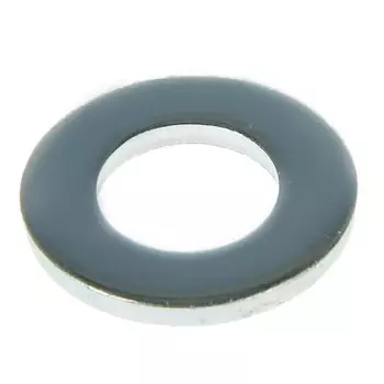 Шайба тундра, плоская, без фаски, din 125, оцинкованная, м10, 5 кг