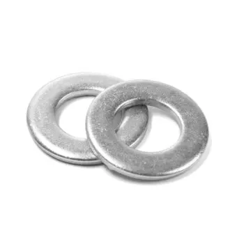 Шайба тундра, плоская, без фаски, din 125, оцинкованная, м12, 5 кг
