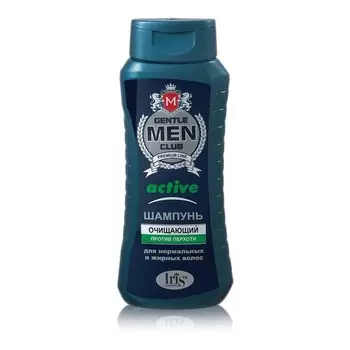 Шампунь "ACTIVE очищающий" Gentlemen