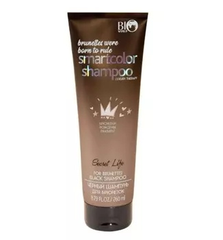 Шампунь Черный для брюнеток, 260мл