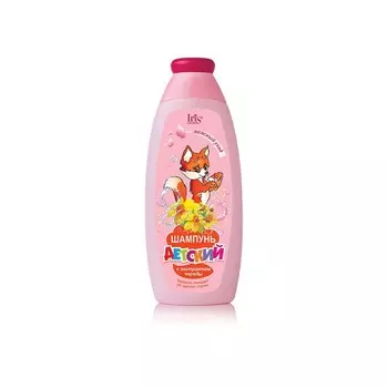 Шампунь детский с экстрактом череды