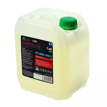 Шампунь для бесконтактной мойки grand caratt eco, расход 1:25 - 1:40, 5 л 001