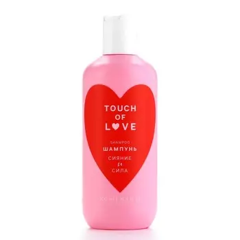 Шампунь для волос just love, 300 мл, аромат свежести, чистое счастье