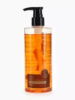 Шампунь для волос laurie poet's с эссенцией женьшеня 300 мл