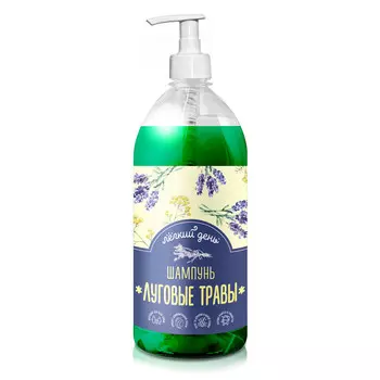 Шампунь для волос "Легкий день" Луговые травы