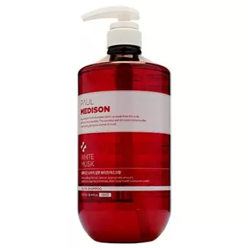 Шампунь для волос с кератином и ароматом белого мускуса 1077мл