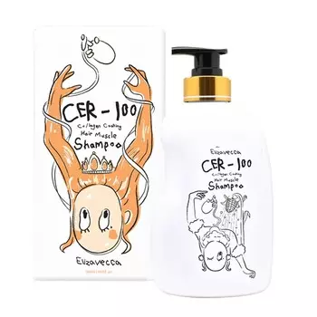 Шампунь для волос с коллагеном