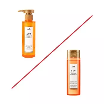 Шампунь для волос с яблочным уксусом 150 мл