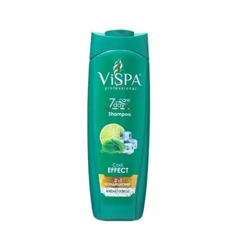 Шампунь для волос vispa 2 в 1 кондиционер 400 мл