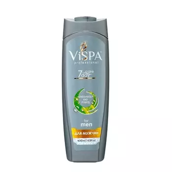 Шампунь для волос vispa для мужчин 400 мл