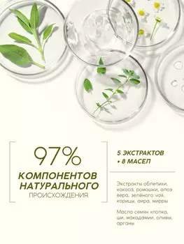Шампунь для волос, витаминный эликсир, аромат облепихи, 250 мл, рябина
