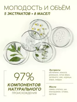 Шампунь для волос, витаминный эликсир, аромат облепихи, 400 мл, рябина