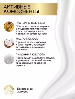 Шампунь для волос женский