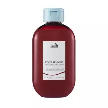 Шампунь для восстановления корней волос с экстрактом красного женьшеня и пивными дрожжами