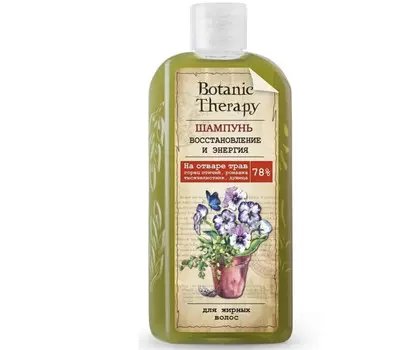 Шампунь для жирных волос Восстановление 285 г