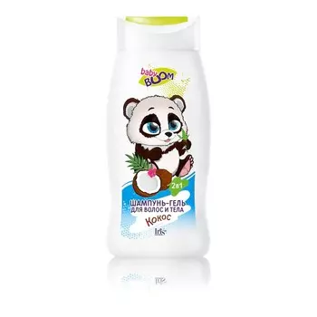 Шампунь-гель для волос и тела BABY BOOM