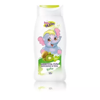 Шампунь-гель для волос и тела BABY BOOM