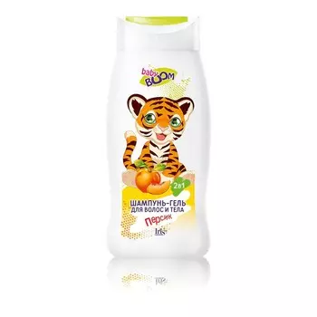 Шампунь-гель для волос и тела BABY BOOM