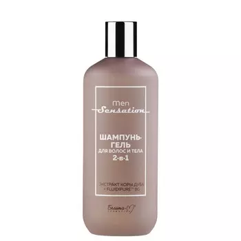 ШАМПУНЬ-ГЕЛЬ ДЛЯ ВОЛОС И ТЕЛА Men