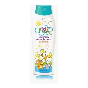 Шампунь и гель д/душа детский Kids Care