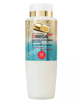 Omega 369 Шампунь интенсивный для волос 400 мл