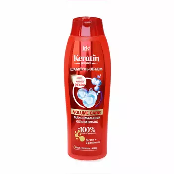 Шампунь keratin program объем volume