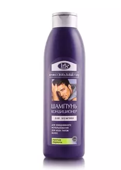 Профессиональный уход Шампунь-кондиционер для мужчин Очищающий 1000мл