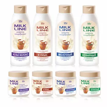 Шампунь-кондиционер Кефирный