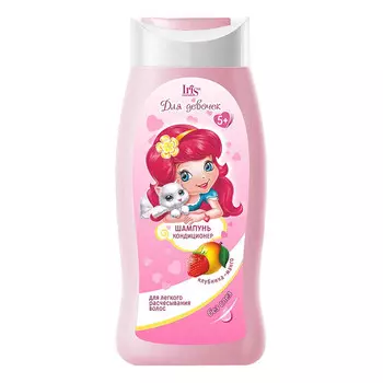 Шампунь-кондиционер "Клубника-манго"