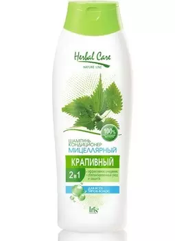 Herbal Care Шампунь-кондиционер Мицеллярный Крапивный 400мл