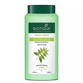 Шампунь-кондиционер против перхоти с нимом 190мл