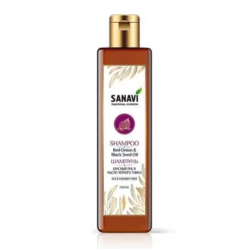 Шампунь красный лук и масло черного тмина 200мл