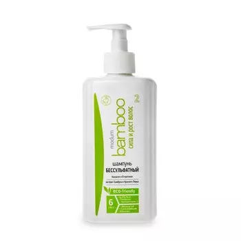 Шампунь MODUM BAMBOO Сила и Рост волос