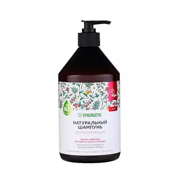 Шампунь натуральный synergetic балансирующий, 750 мл