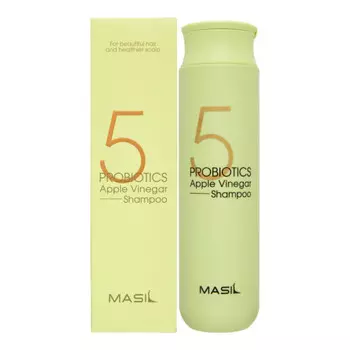 Шампунь против перхоти с яблочным уксусом и пробиотиками 300мл