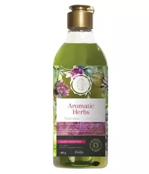 Шампунь розмарин и красный клевер 400г