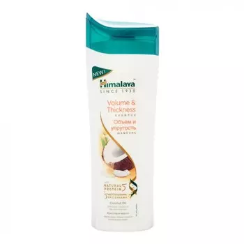 Шампунь с протеинами Объем и Упругость 200мл