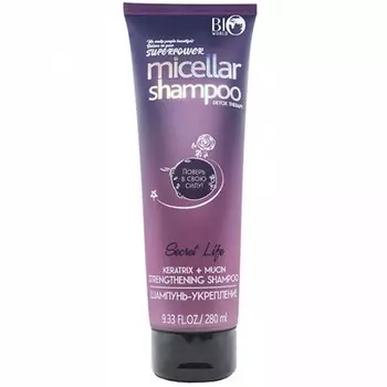 Шампунь-укрепление Secret Life DETOX